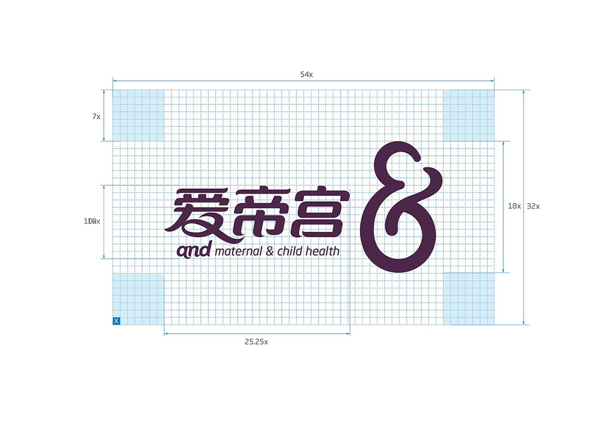 愛帝宮標(biāo)志設(shè)計(jì)