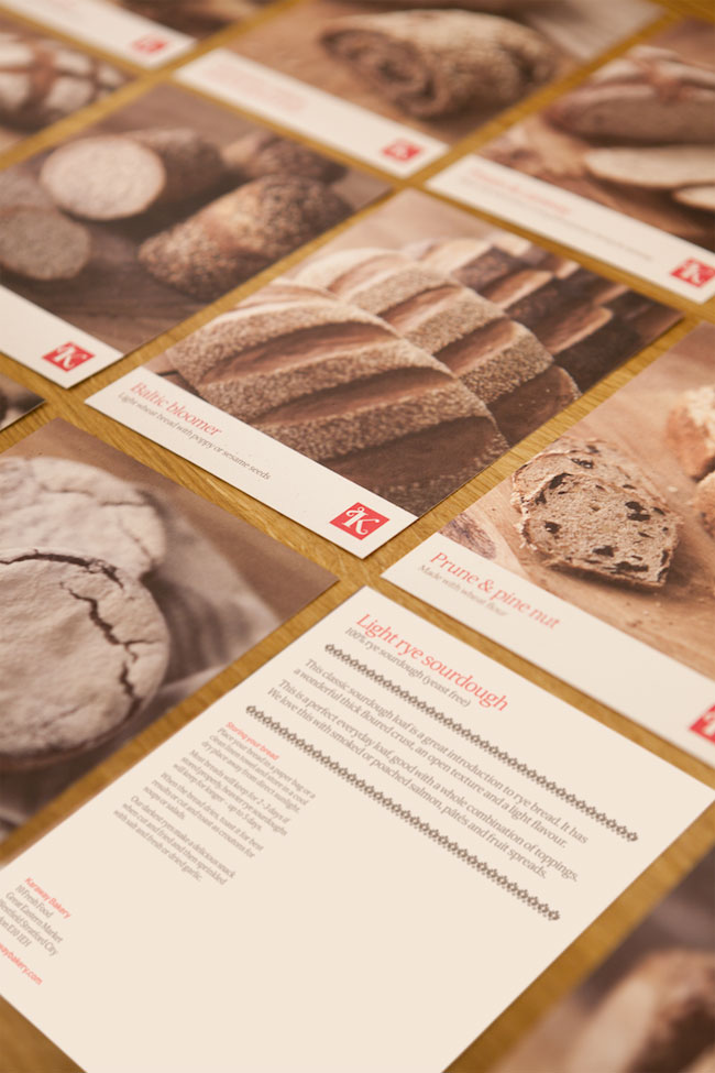 面包店品牌宣傳頁設(shè)計(jì)