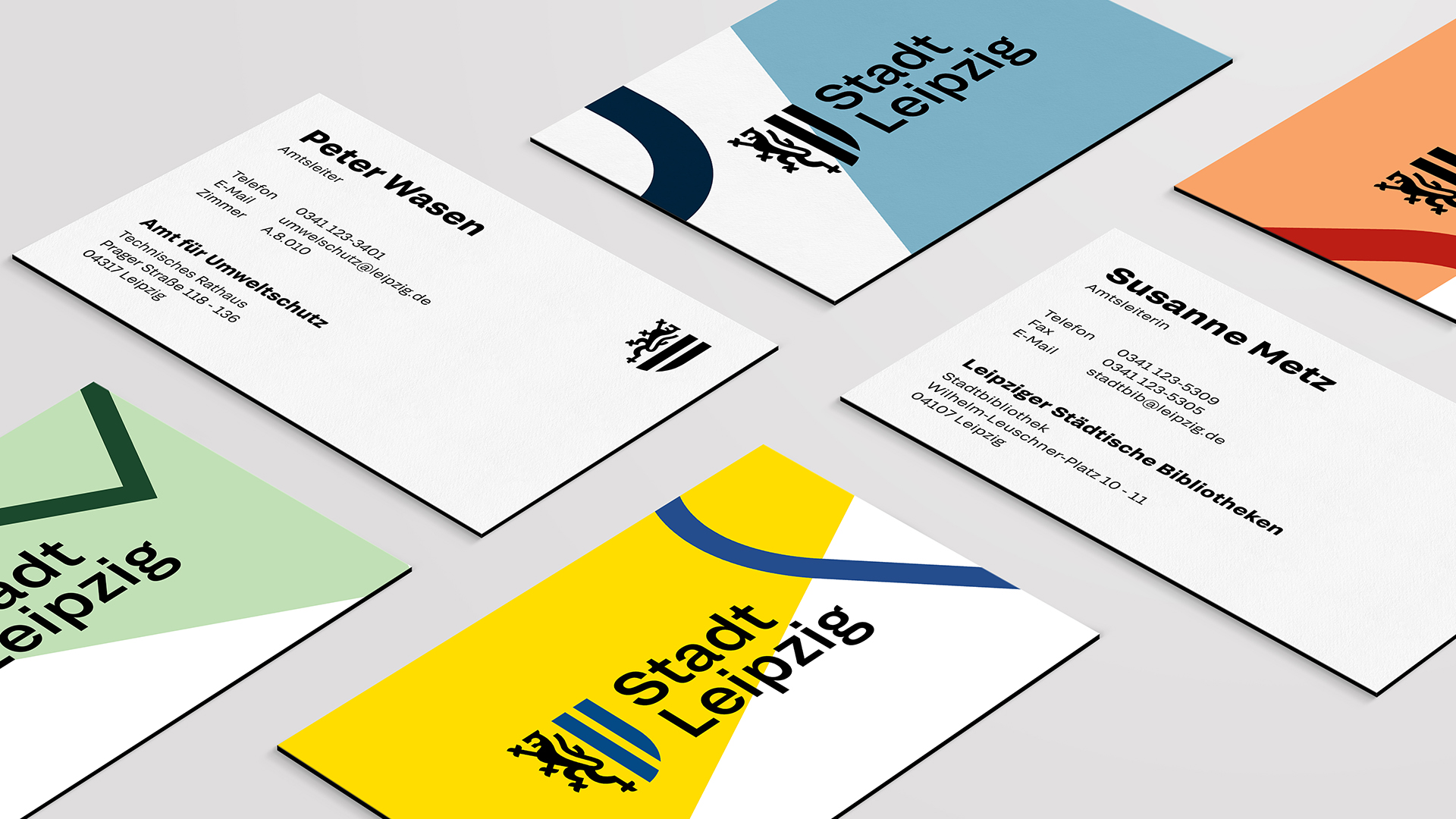 萊比錫市城市形象標(biāo)志設(shè)計(jì)