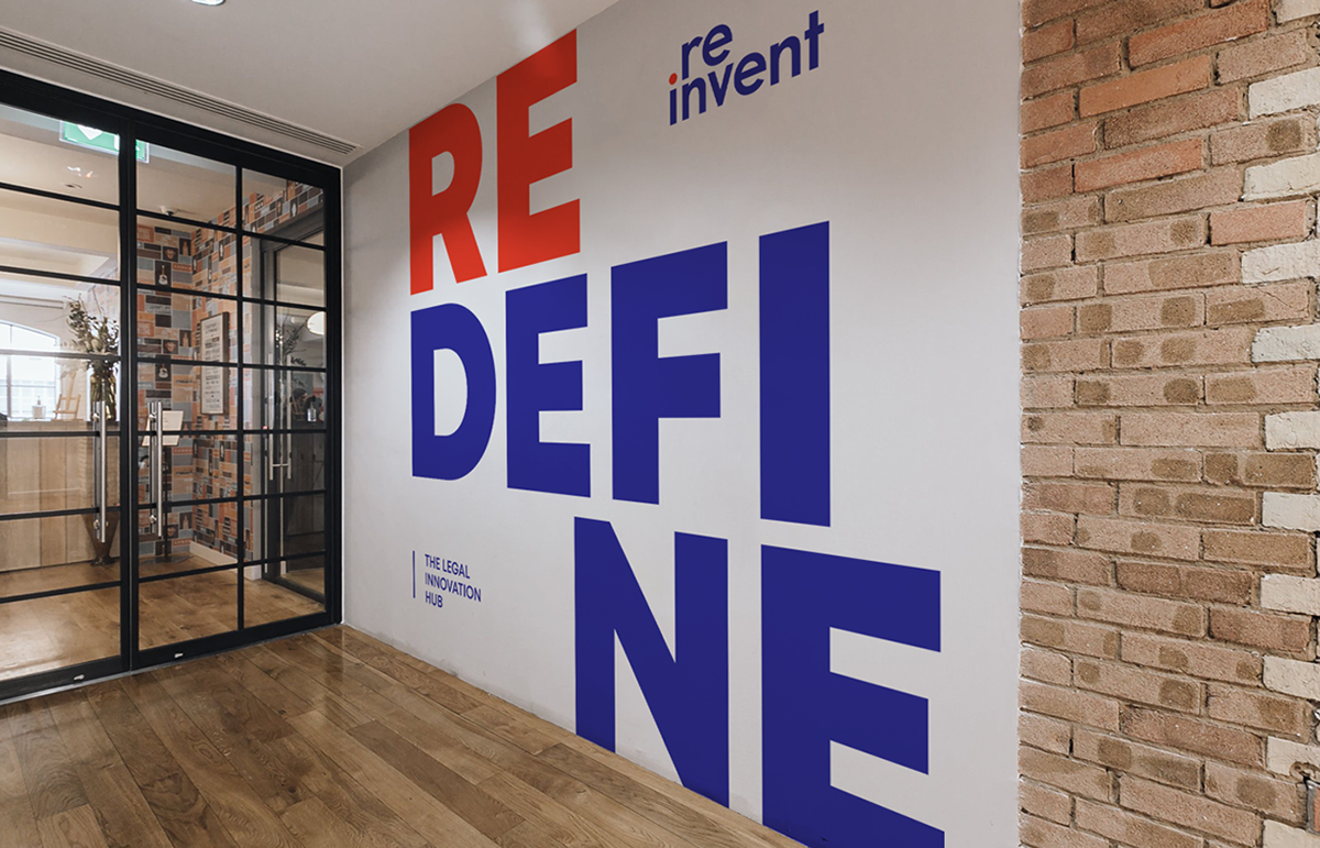 法律創(chuàng)新中心Reinvent Law Hub啟用新標(biāo)志