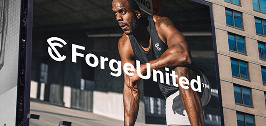 ForgeUnited健身品牌設(shè)計