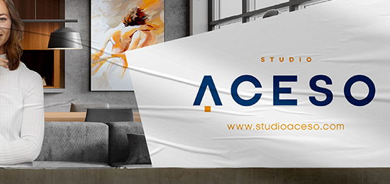 照明行業(yè)Aceso公司logo設(shè)計(jì)