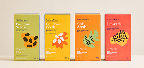 忠于自然的包裝設(shè)計(jì)