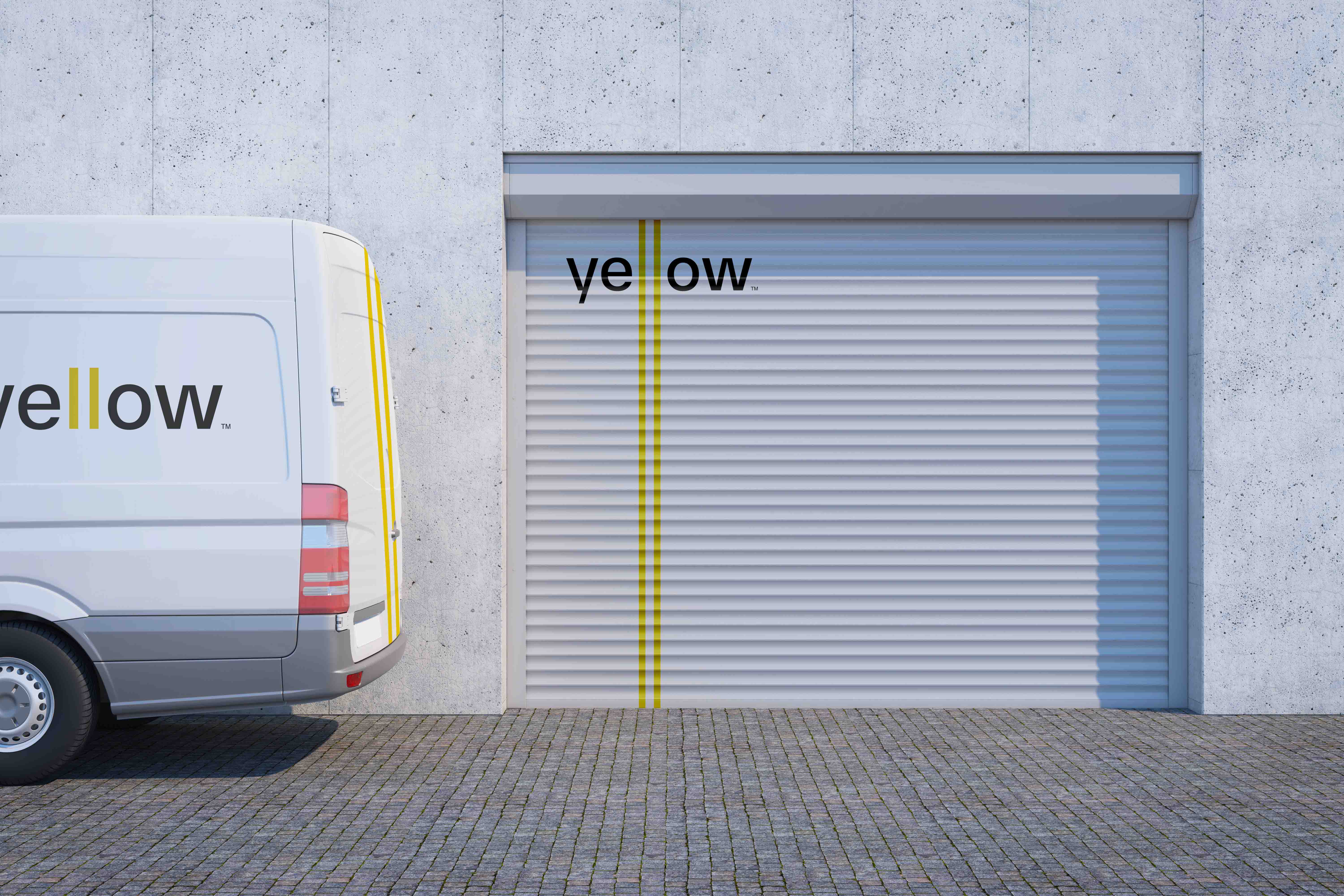 物流行業(yè)Yellow快遞公司品牌形象設(shè)計 物流行業(yè)Yellow快遞公司品牌形象設(shè)計