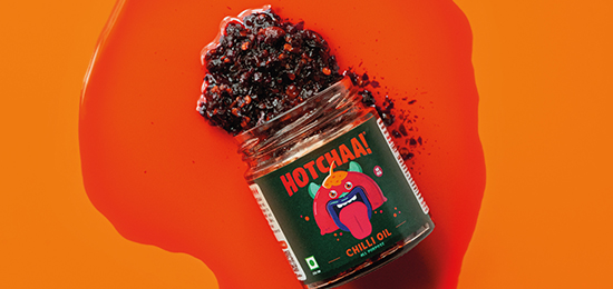 辣椒油包裝設(shè)計