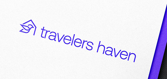 住宿品牌標志設計