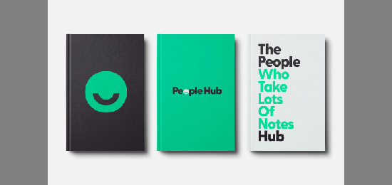 人力中心的品牌與標志設計創(chuàng)意