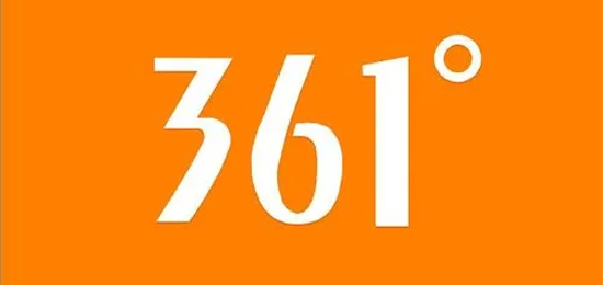 專業(yè)化、年輕化、國際化的，民族體育用品行業(yè)領(lǐng)先品牌-361°-LOGO設(shè)計內(nèi)涵與品牌設(shè)計欣賞