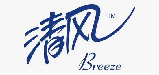 如清風(fēng)般撩人心脾，給人愜意的體驗(yàn)的生活用紙品牌-清風(fēng)紙巾-LOGO設(shè)計(jì)內(nèi)涵與品牌設(shè)計(jì)欣賞