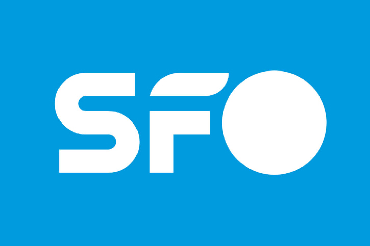 舊金山國際機場（SFO）品牌LOGO，翱翔天際的符號